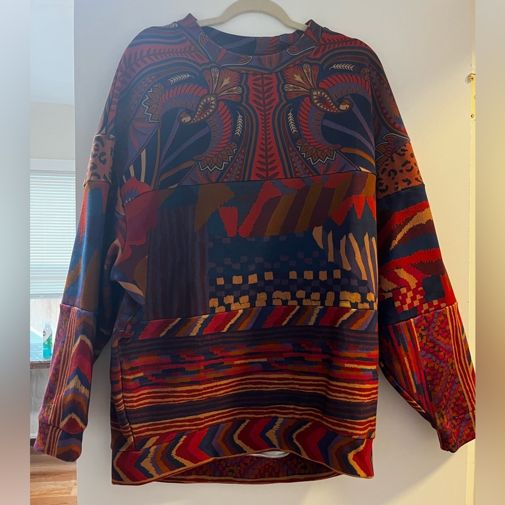 Farm Rio Women’s Mixed Prints Sweatshirt